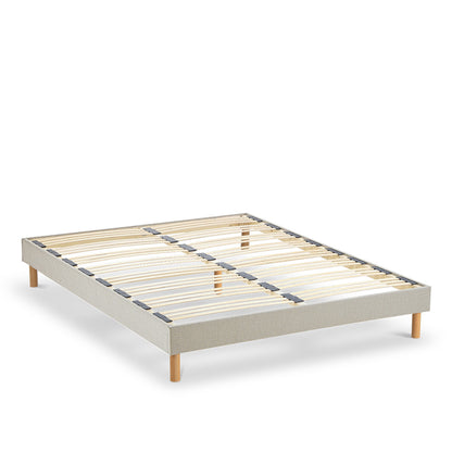 Sommier À Lattes Tissu LINO