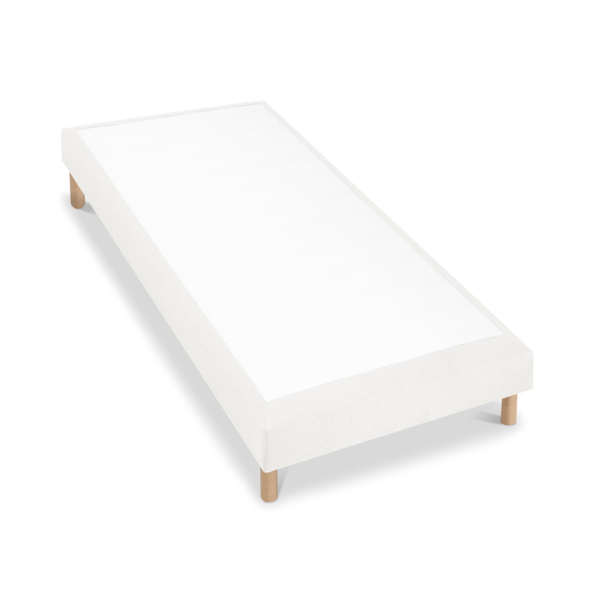 Sommier Tapissier Tissu SISAL