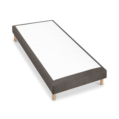 Sommier Tapissier Tissu SISAL