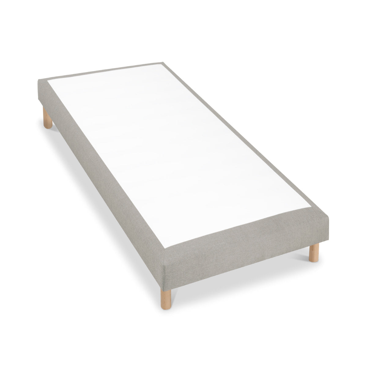 Sommier Tapissier Tissu SISAL