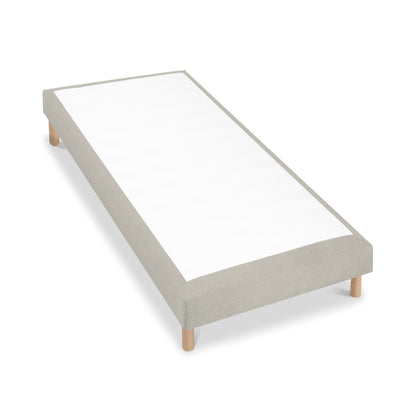 Sommier Tapissier Tissu SISAL