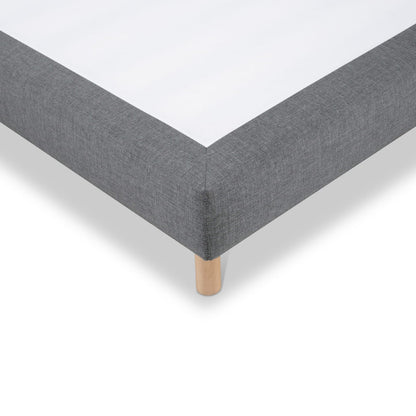 Sommier Tapissier Tissu SISAL