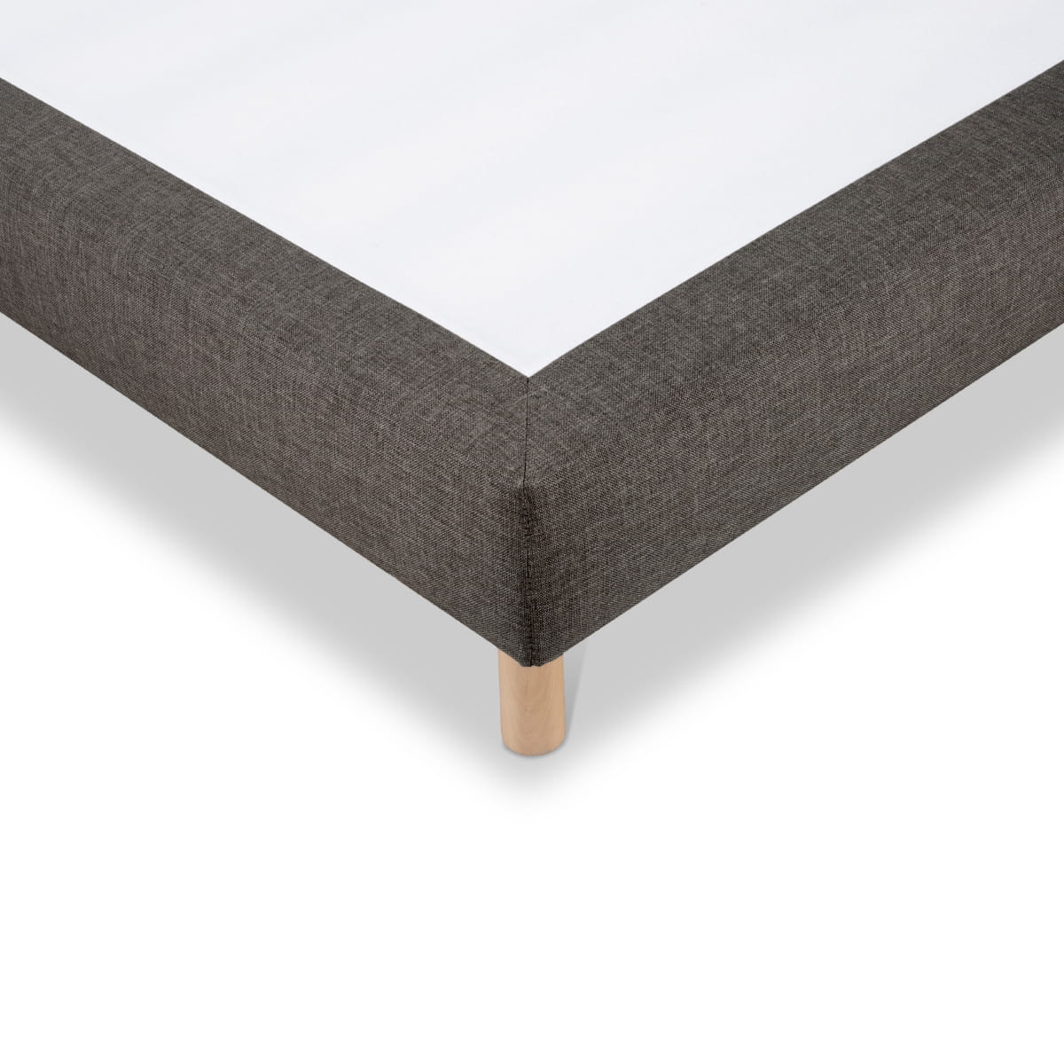 Sommier Tapissier Tissu SISAL