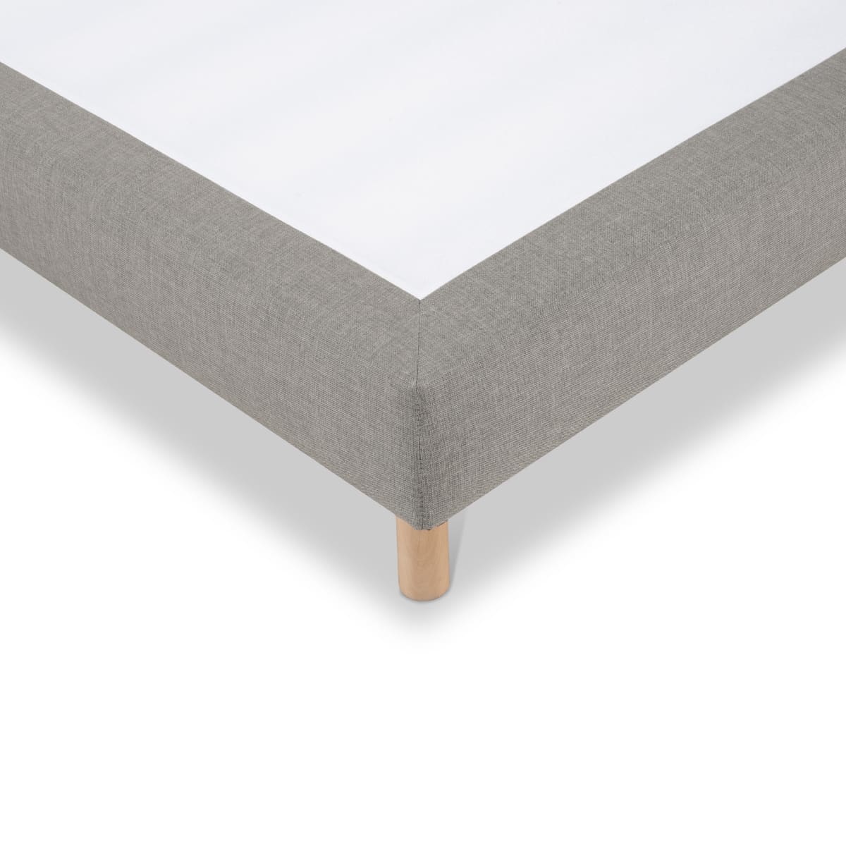 Sommier Tapissier Tissu SISAL