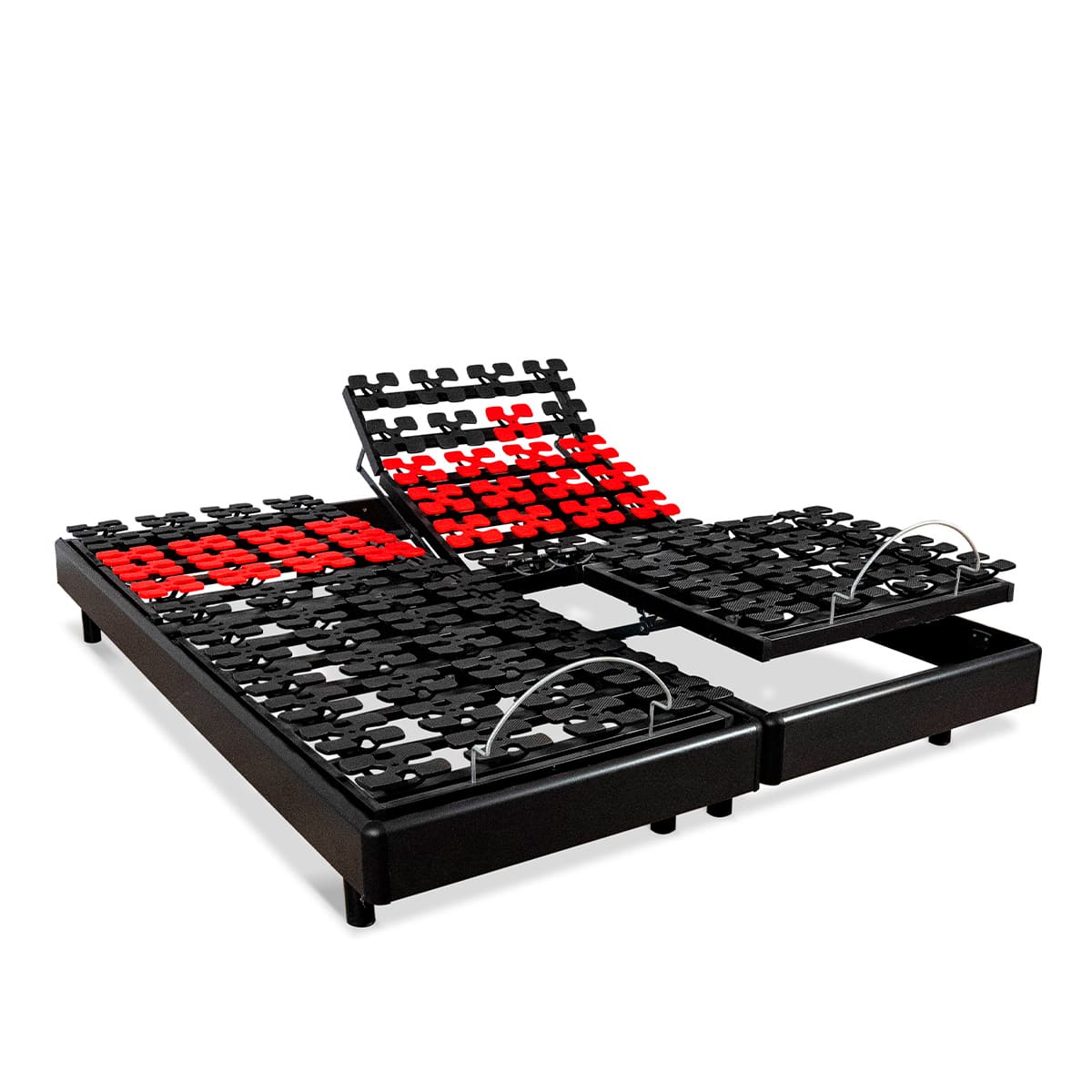 Ensemble Matelas Mémoire de forme ABSOLU avec sommier SUPERFLEX