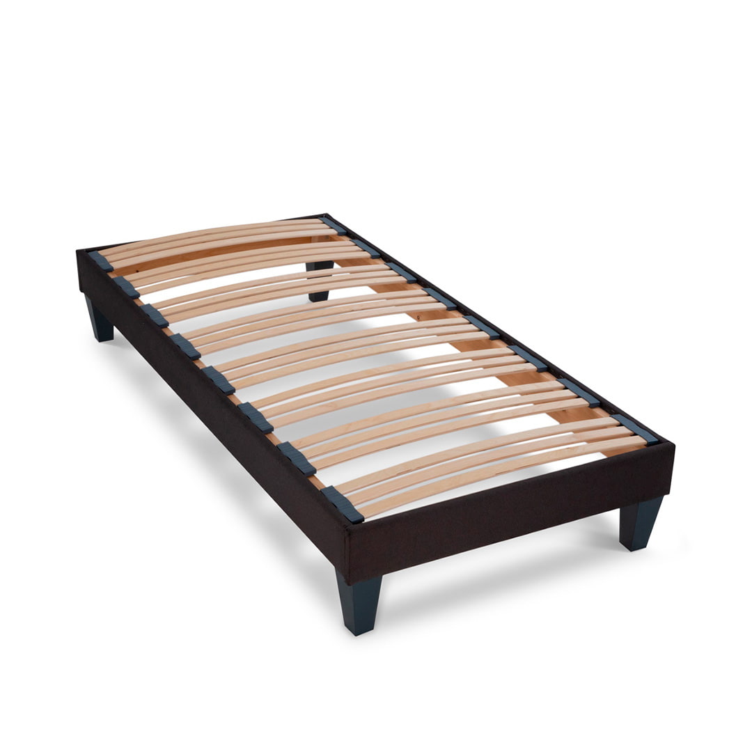 Sommier À Lattes Tissu VICTOIRE