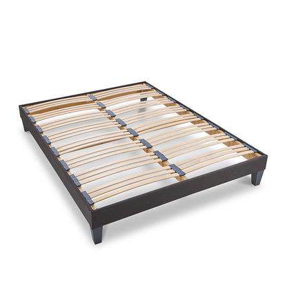 Ensemble Matelas Mémoire de forme COPENHAGUE avec sommier