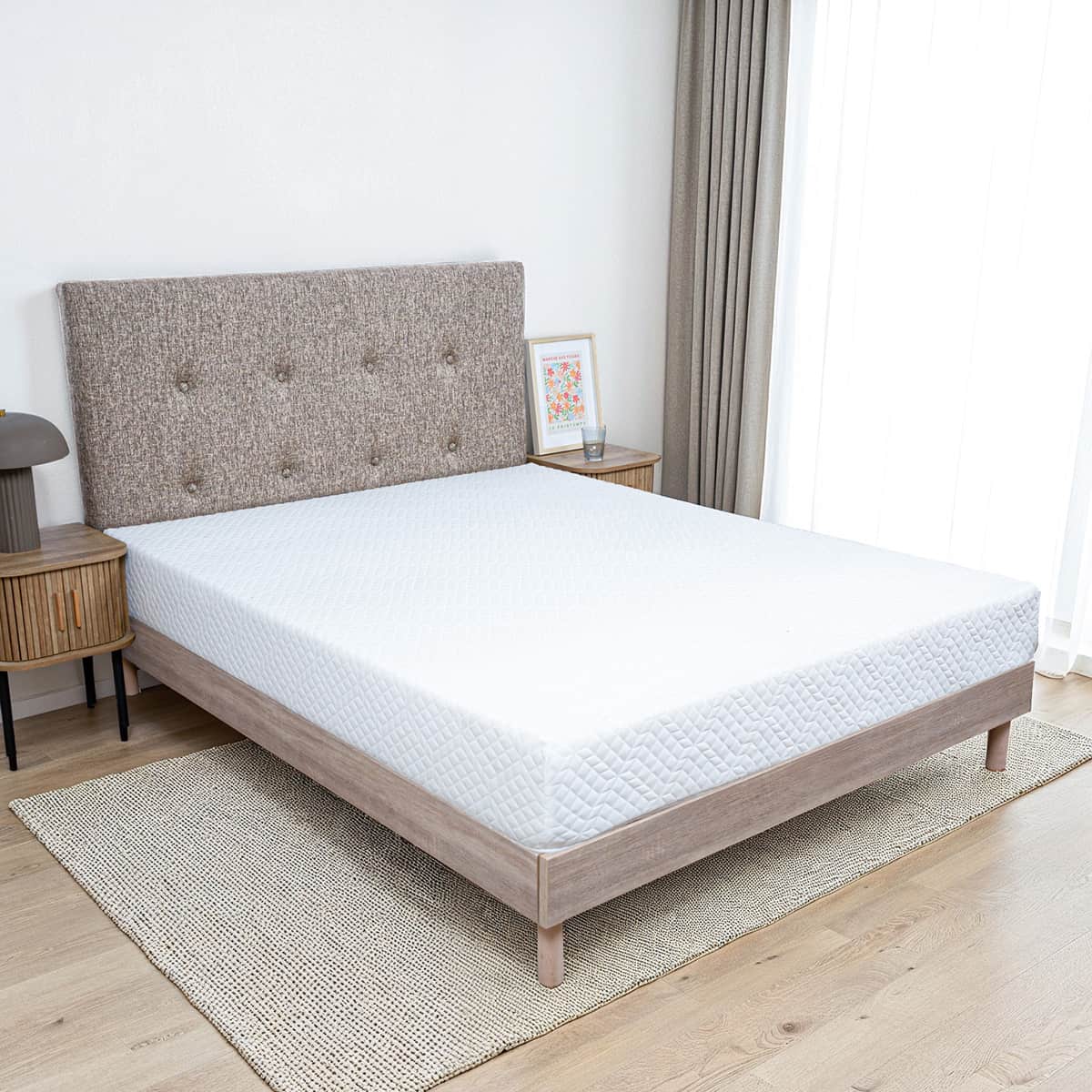 Tête de lit Capitonnée Tissu SISAL