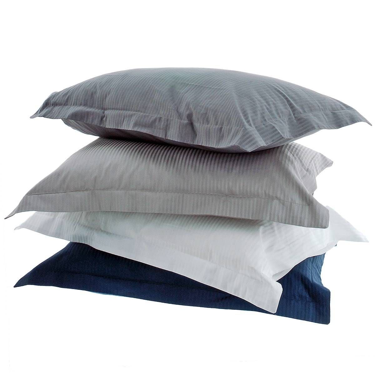 Taies d'oreiller Satin de coton VERSAILLES