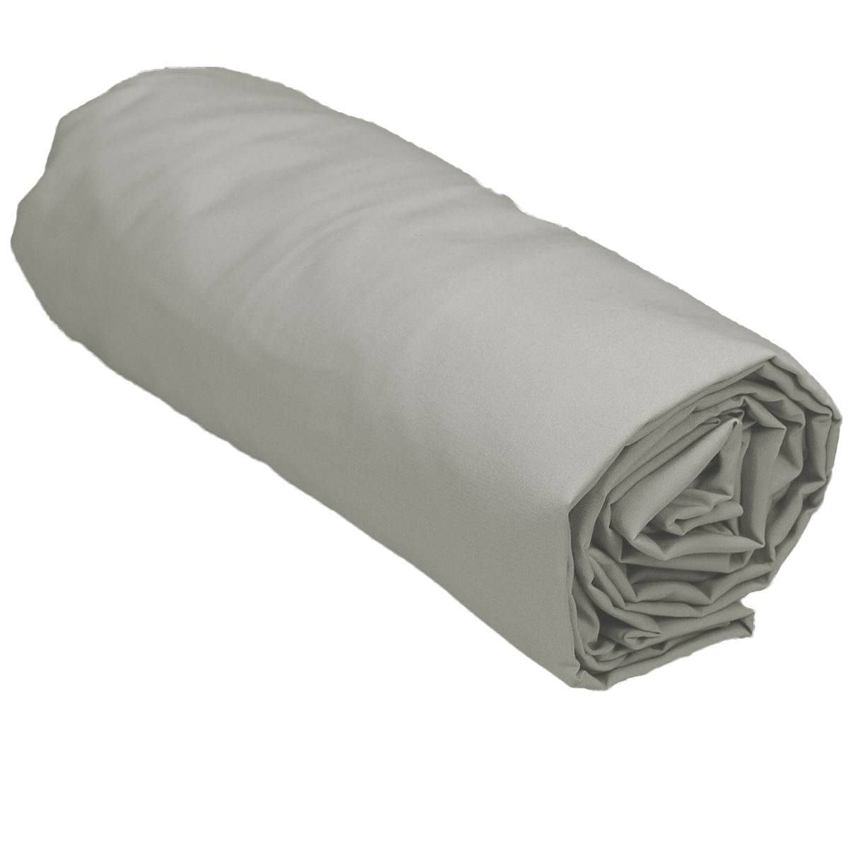 Drap-housse Satin de coton VERSAILLES