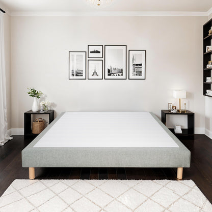 Sommier Tapissier Tissu SISAL