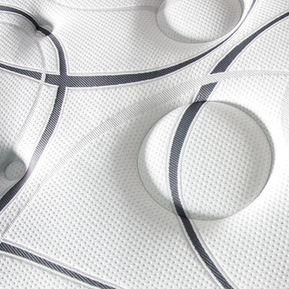 Matelas Mémoire de forme 24 cm COPENHAGUE