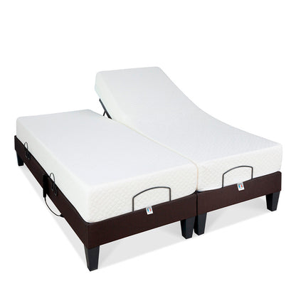 Ensemble Matelas Mémoire de forme ABSOLU avec sommier ROCHEREAU