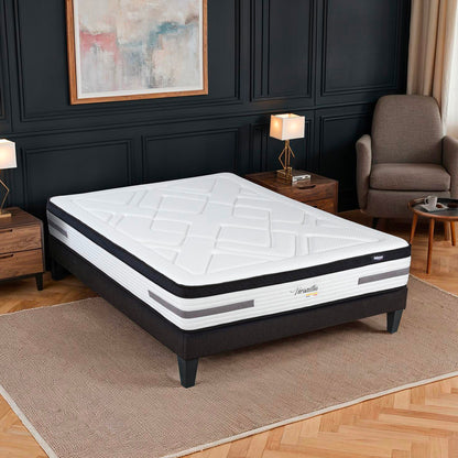 Ensemble Matelas Hybride VERSAILLES avec sommier
