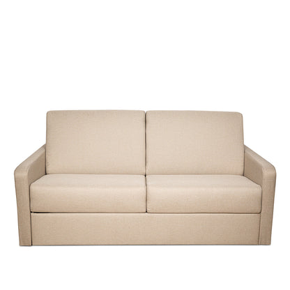 Canapé-lit Tissu avec Matelas BASTILLE