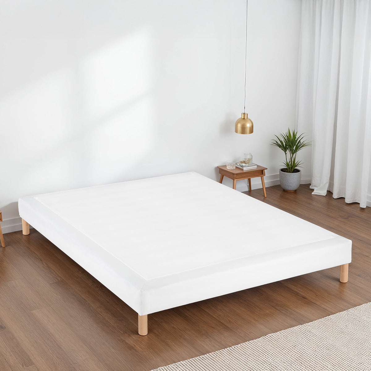 Sommier tapissier Simili FARO