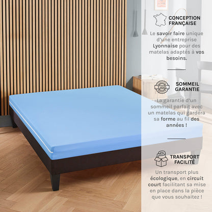Matelas Mousse 15 cm COLLECTIVITÉS