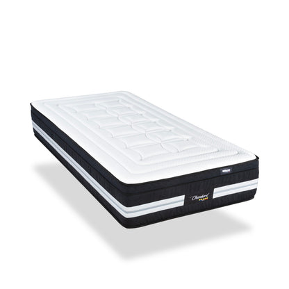 Ensemble Chambord - Matelas micro-ressorts moelleux + Sommier - 32 cm d'épaisseur