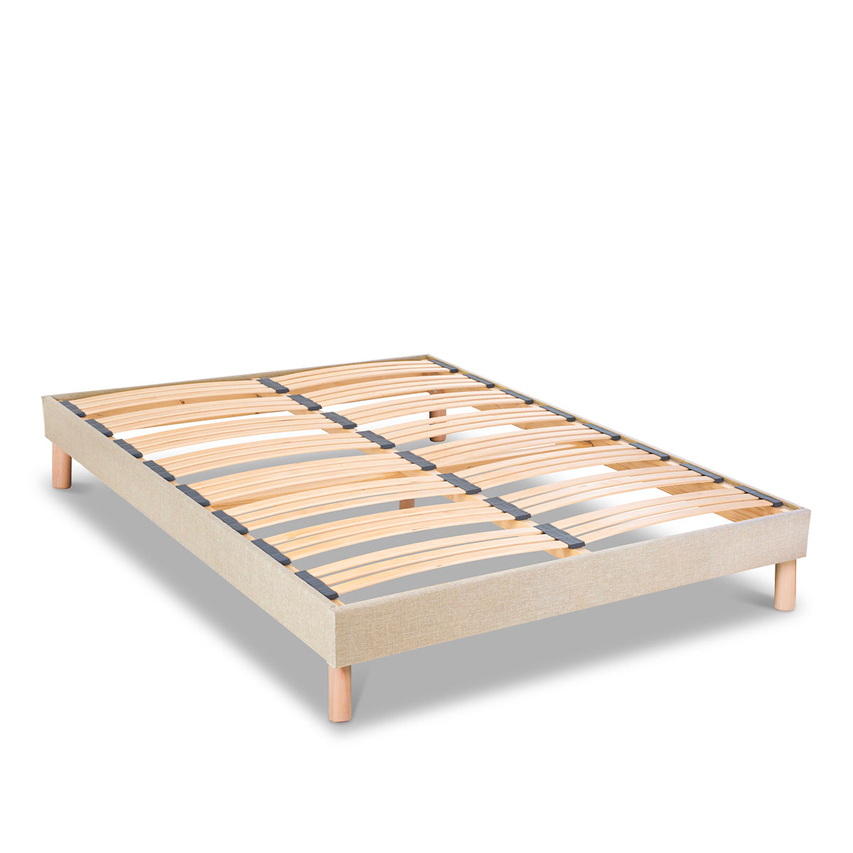 Ensemble Matelas Ressorts ensachés SÉRÉNADE avec sommier