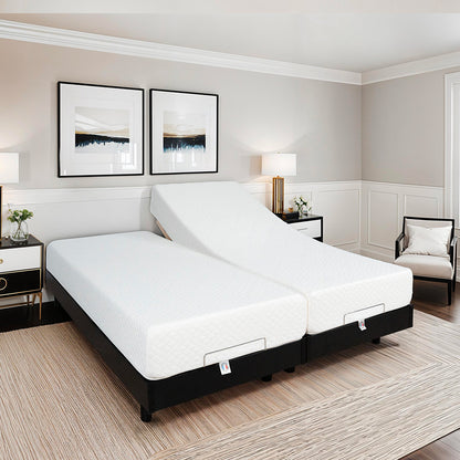 Ensemble Matelas Mémoire de forme ABSOLU avec sommier FLEX