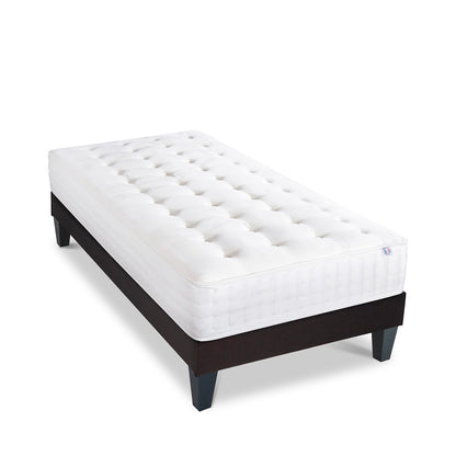Ensemble Matelas Mémoire de forme CHÂTELET avec sommier
