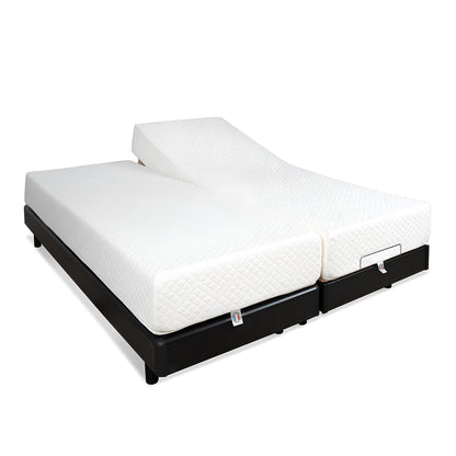 Ensemble Matelas Mémoire de forme ABSOLU avec sommier BODYSOFT