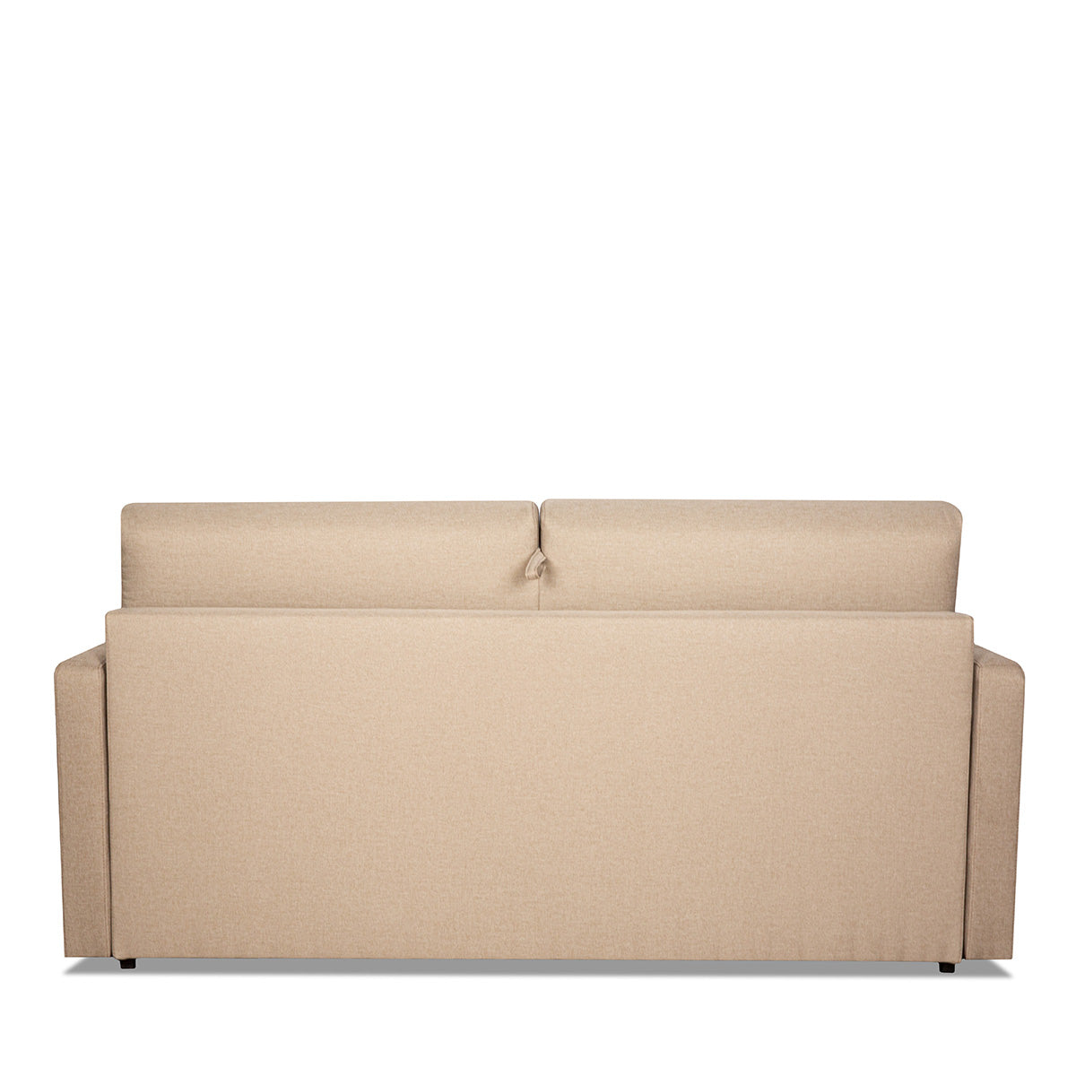 Canapé-lit Tissu avec Matelas BASTILLE