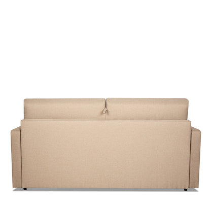 Canapé-lit Tissu avec Matelas BASTILLE