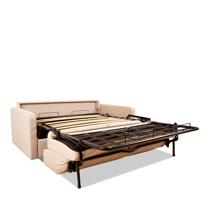 Canapé-lit Tissu avec Matelas BASTILLE