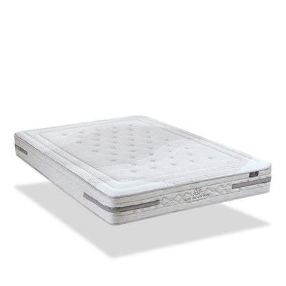 Ensemble Matelas Ressorts ensachés SÉRÉNADE avec sommier