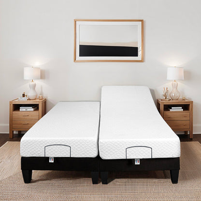 Ensemble Matelas Mémoire de forme ABSOLU avec sommier MONDOR