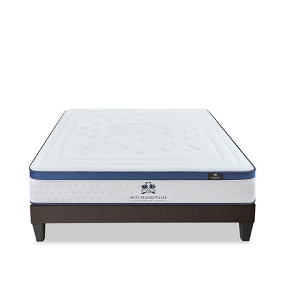 Ensemble Matelas Mémoire de forme SUITE PRÉSIDENTIELLE avec sommier
