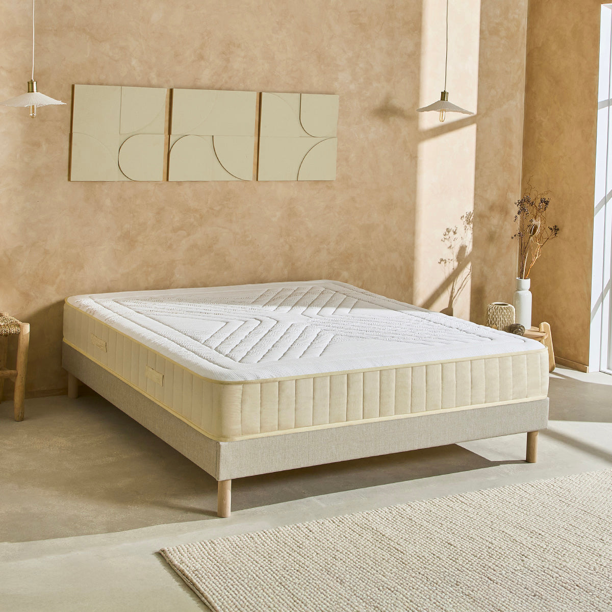 Matelas Mousse 24 cm SYMPHONIE 2.0