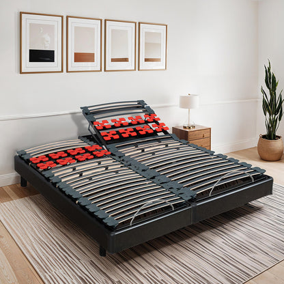 Sommier électrique à lattes et plots BODYSOFT