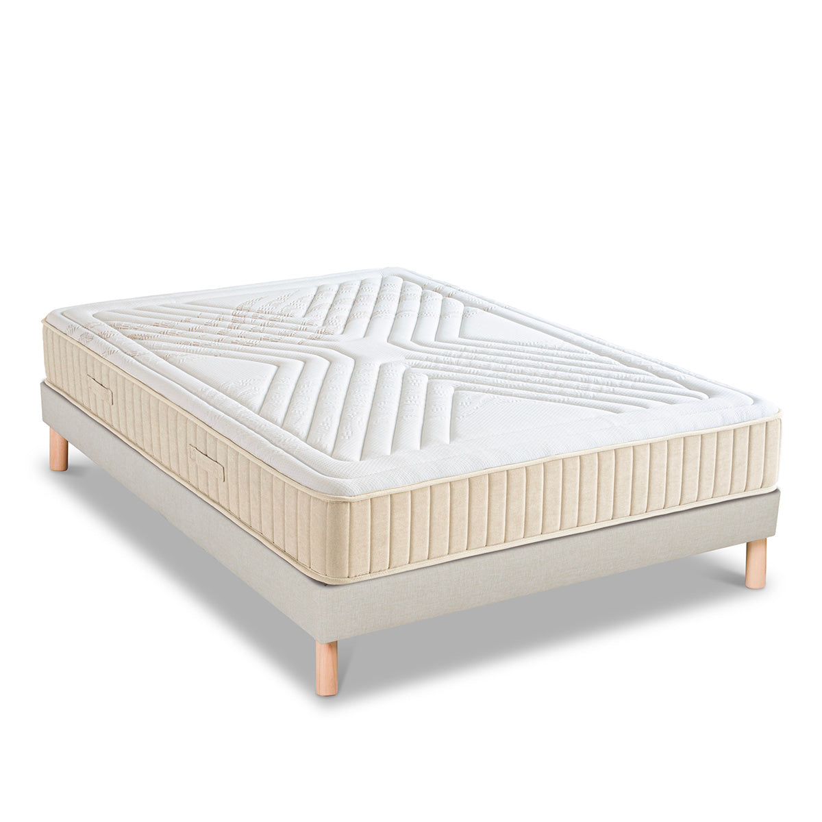 Ensemble Matelas Mousse SYMPHONIE 2.0 avec sommier
