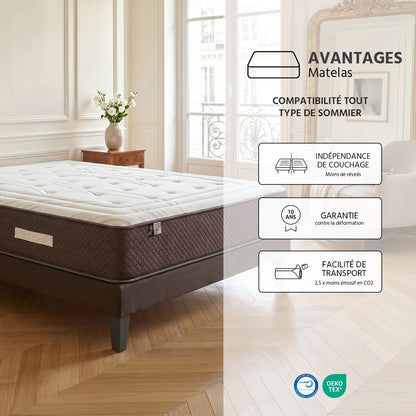 Matelas Hybride 30 cm PRIVILÈGE