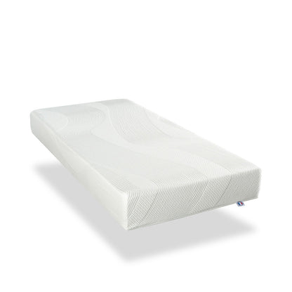 Pack Paris - Matelas + Sommier + Accessoires - La chambre équipée en une fois - 24 cm d'épaisseur