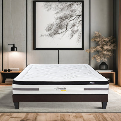 Matelas Ressorts ensachés 24 cm VERSAILLES