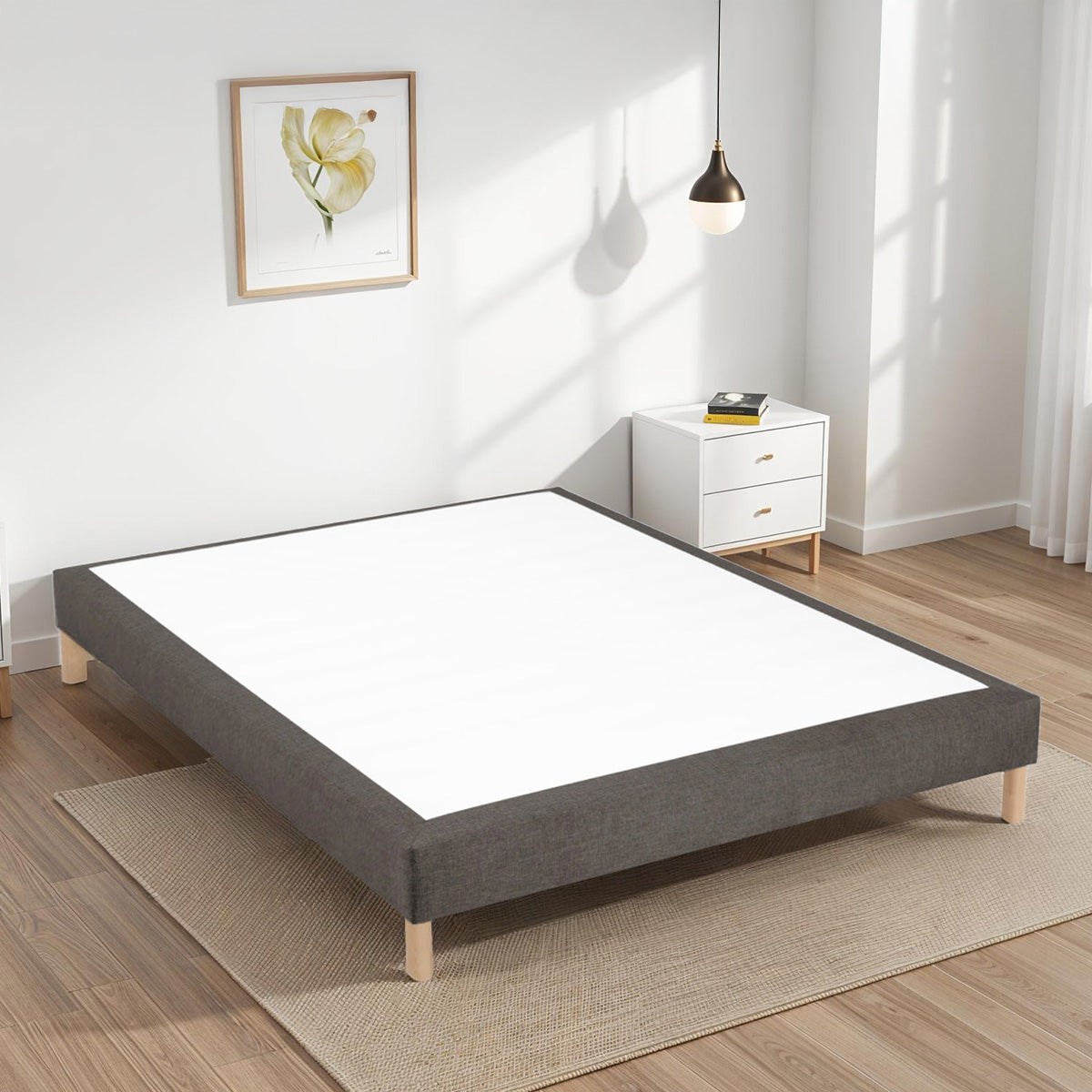 Sommier tapissier Tissu SISAL