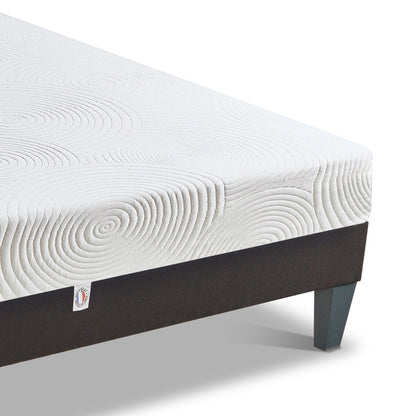 Prêt-à-dormir VOSGES avec Sommier, Couette, Oreillers et Protège-matelas
