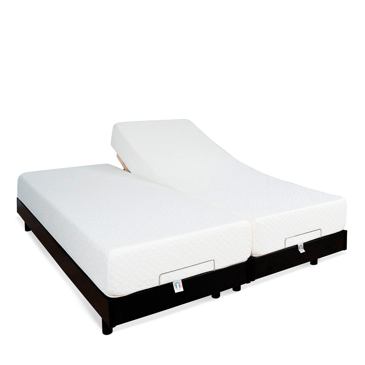 Ensemble Matelas Mémoire de forme ABSOLU avec sommier FLEX