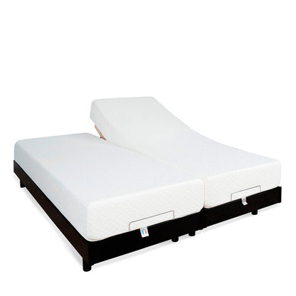 Ensemble Matelas Mémoire de forme ABSOLU avec sommier FLEX
