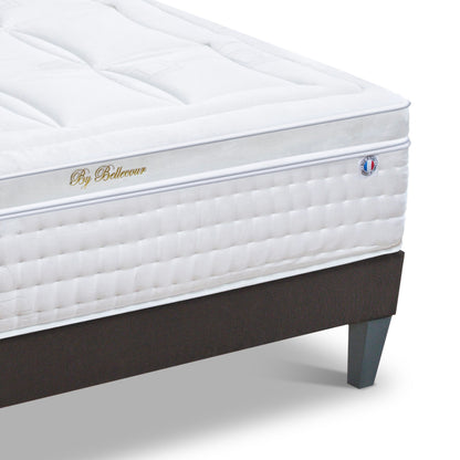 Prêt-à-dormir EMPEREUR avec Sommier, Couette, Oreillers et Protège-matelas