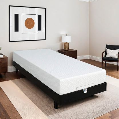 Ensemble Matelas Mémoire de forme ABSOLU avec sommier FLEX