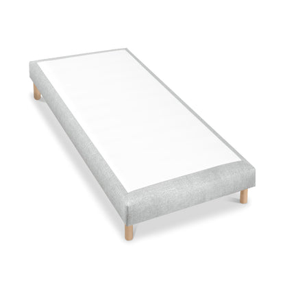 Sommier Tapissier Tissu SISAL