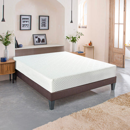 Ensemble Matelas Mémoire de forme ABSOLU avec sommier