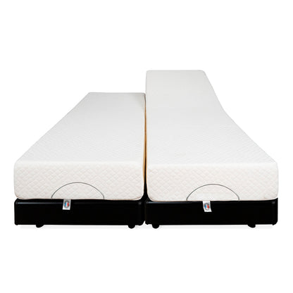Ensemble Matelas Mémoire de forme ABSOLU avec sommier BODYSOFT