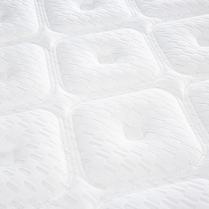 Prêt-à-dormir CHENONCEAU avec Sommier, Couette, Oreillers et Protège-matelas