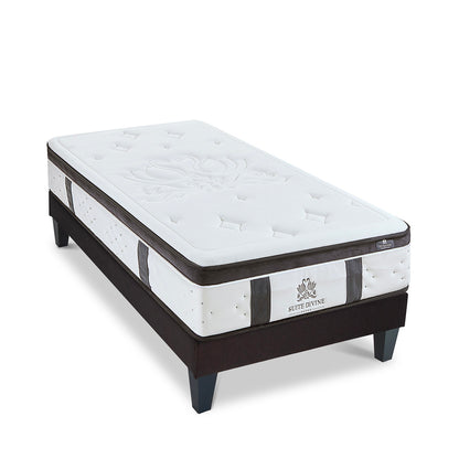 Ensemble Matelas Mémoire de forme SUITE DIVINE avec sommier