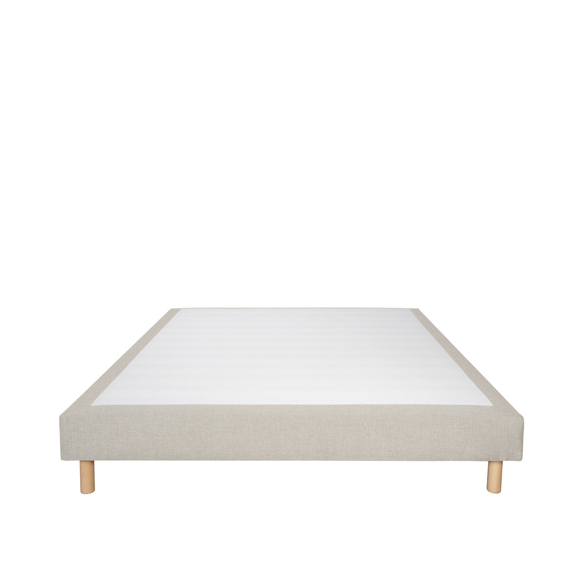 Sommier tapissier Tissu SISAL